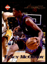 1998  Collector's Edge Impulse DeMarco Johnson / Tracy McGrady #99