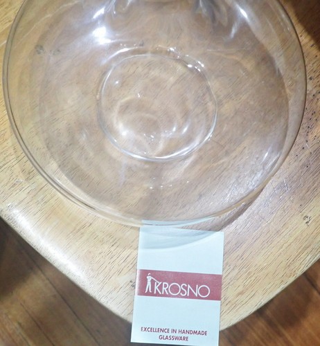 GLASS DECANTER WINE FORTIFIED WINE QUALITY KROSNO CLASSIC - Picture 4 of 4