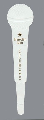 Werbekarte - Advertising Card - True Star Gold von Tommy Hilfiger