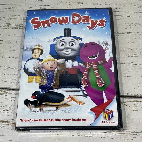 Hit Favorites Snow Days (DVD, 2008) Brand New Barney Bob the Builder