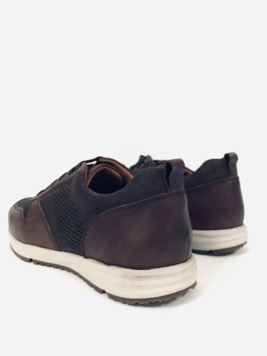 Gordon Rush Mens Rubin Black Leather Suede Low Top Casual Sneakers Size 9 Rush by Gordon Rush Plain Toe Derby (Men) | Nordstromrack main image 3