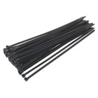 Sealey CT35076P50 Cable Ties 350 x 7.6mm Black Pack of 50