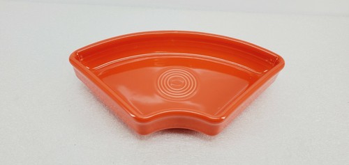 FIESTA omni relish TRAY poppy orange NEW - Picture 3 of 4