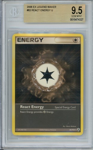 React Energy graded BGS 9.5 for sale on eBay