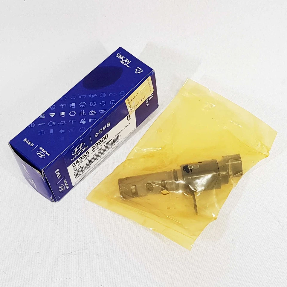 Genuine 2435523800 Oil Control Valve 2.0L Fits For HYUNDAI TIBURON 2007-2008 - Изображение 4 из 4