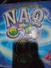 NAQ? Make Up Questions! Do you have the Knack? Game 10+ Yrs. Sealed