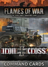 Flames of War Iron Cross Command Cards (48)