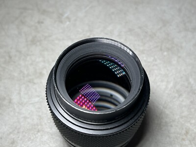 Olympus OM-System Zuiko Auto Macro 90mm f/2 Lens w/ Lens