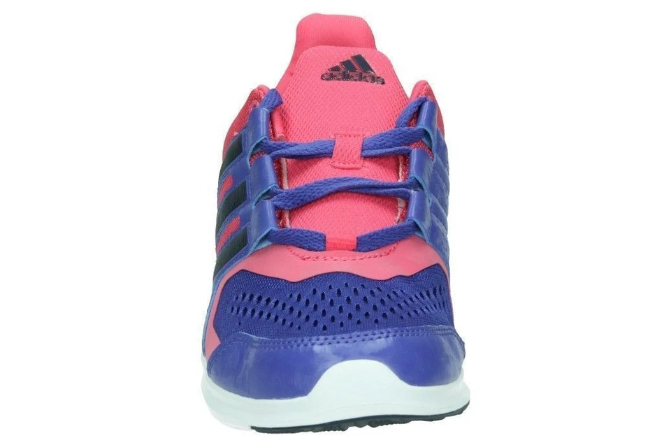 Adidas Hyperfast 2.0 Running S82588 Azul Marino Negro Rosa Juvenil Junior Niña Talla 7 Foto 4 de 4