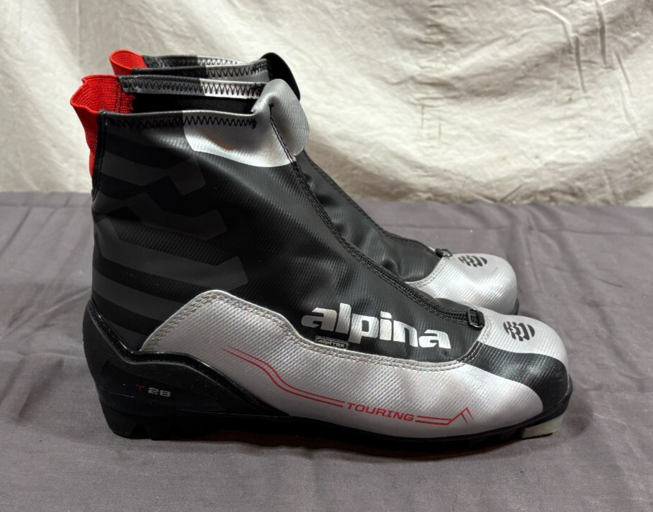 SALOMON Scarponi da sci di fondo Alpina T28 Touring Thinsulate isolati NNN MDP 28 US 10