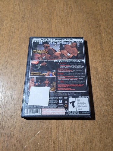 WWE Smackdown vs Raw 2010 - Playstation 2 *Brand New* *Sealed* - Picture 2 of 6
