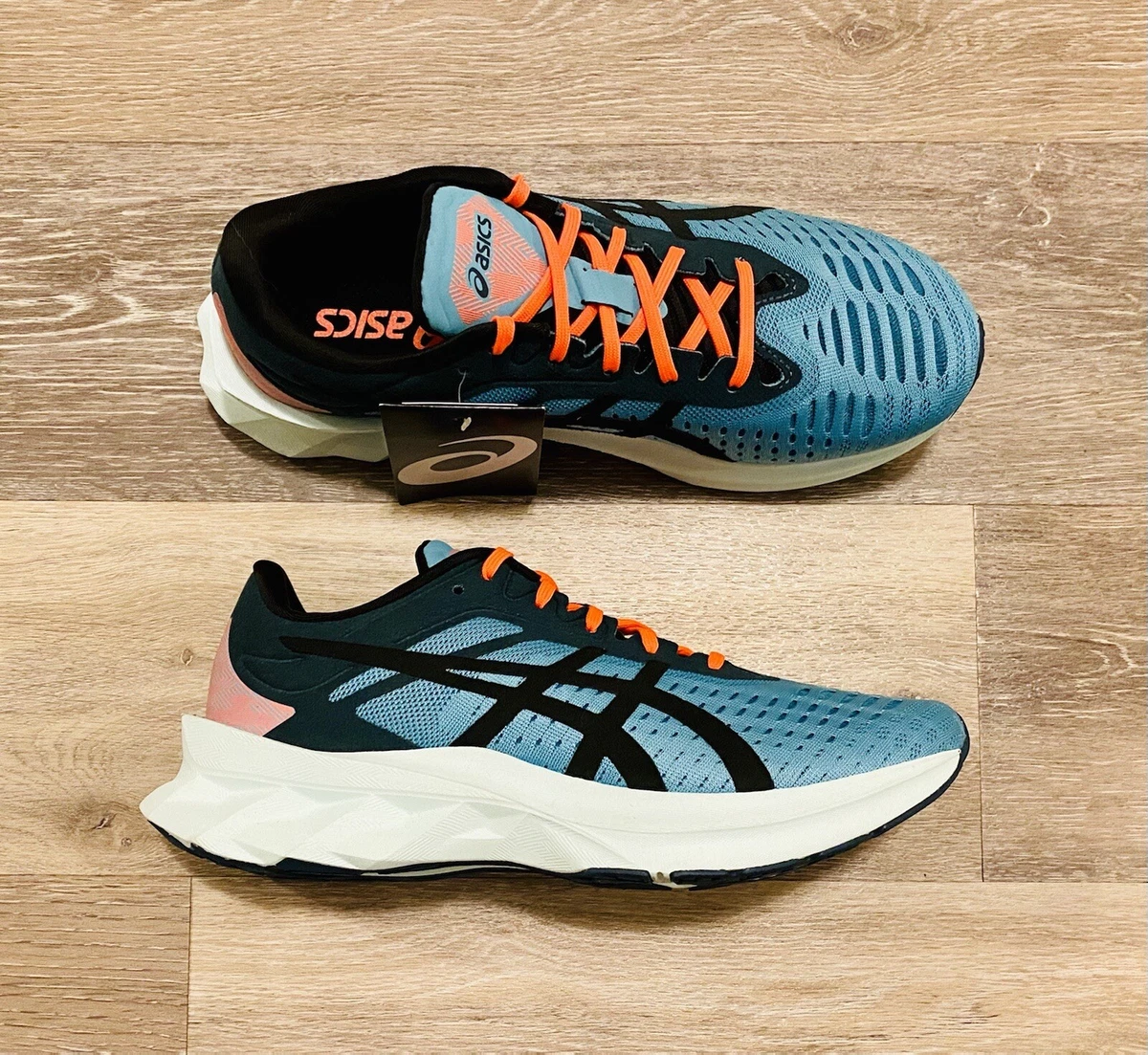 ASICS Novablast 4 Blue Teal for Sale | Authenticity 