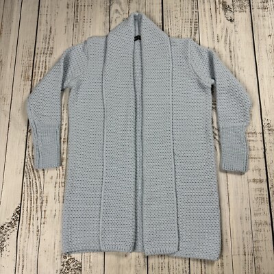 IRELANDS EYE KILCOOLE CARDIGAN SWEATER BABY BLUE