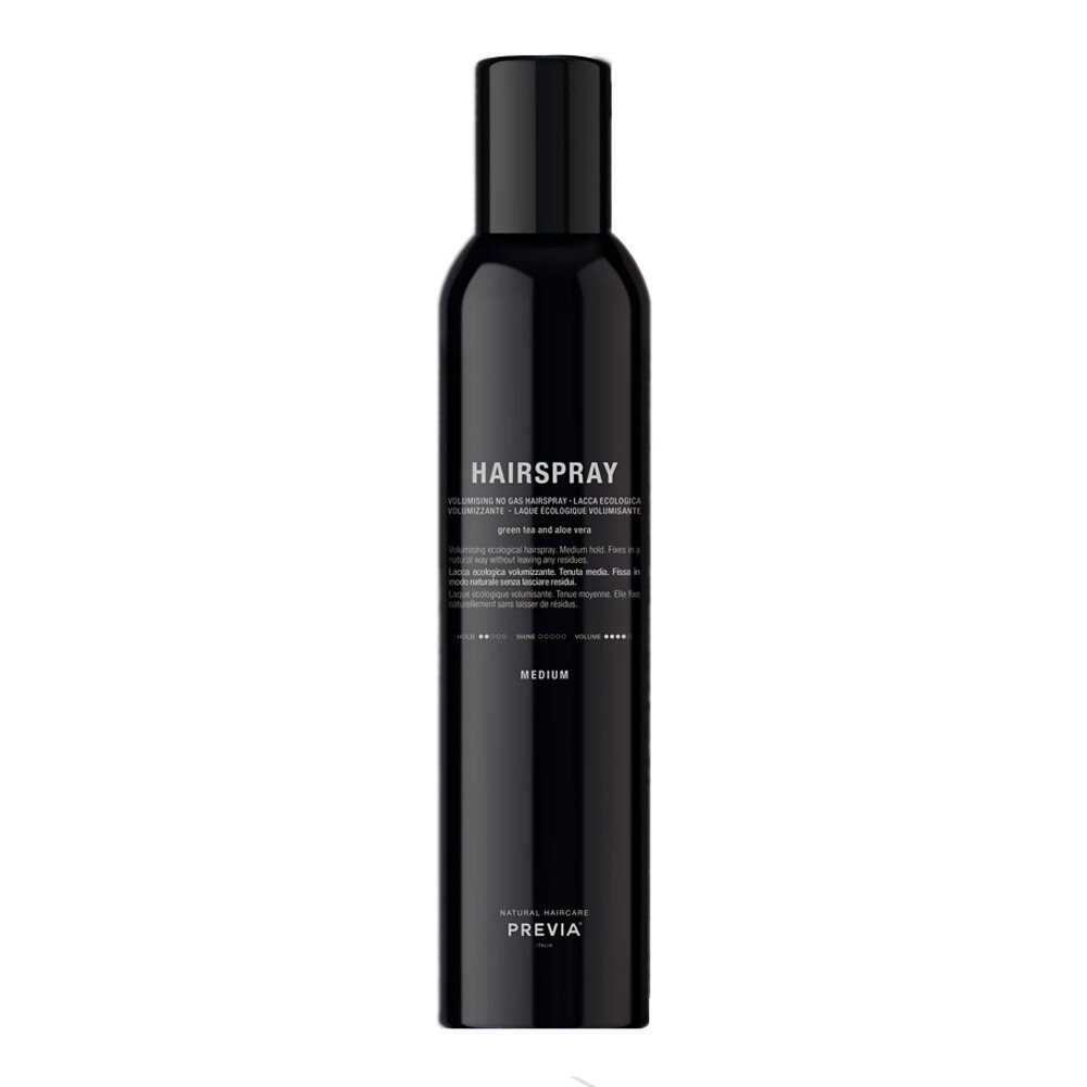 Previa HairSpray Volumising Medium Hold 350ml