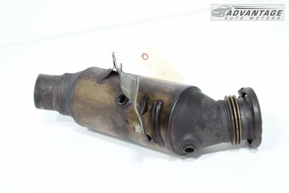 BMW 535I F10 2011-2016 motor 3,0 L sistema de escape delantero tubo de escape OEM Foto 3 de 4