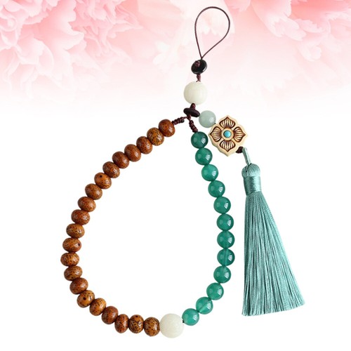 Mobile Phone Straps Women's Rope Lanyard Hand Wrist Cellphone Beaded - Zdjęcie 12 z 12
