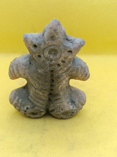 antique ceramic idol, Ornament Trypillia culture 5400 and 2750 BC - Picture 7 of 13