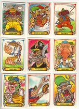 BASEBALL'S GREATEST GROSSOUTS Trading Cards/Stickers Singles YOU PICK 1988 Leaf