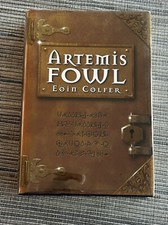 Artemis Fowl Signed By Eoin Colfer HC DJ First American Edition/Printing 