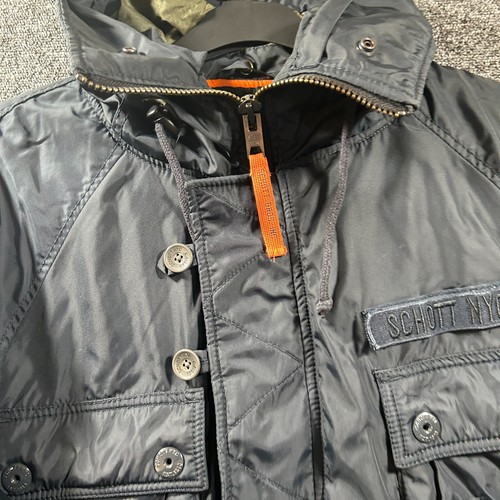 Schott Snorkel Parka Jacket Army M85 USAF Military Mens Large Coat MA7 Heavy - Picture 8 of 20