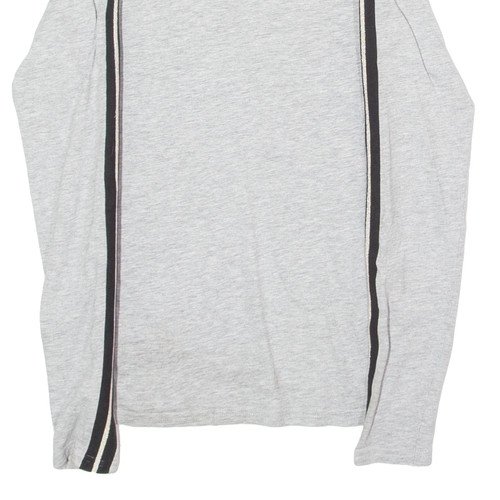 FILA Womens T-Shirt Grey Long Sleeve Crew Neck XS - Picture 6 of 6