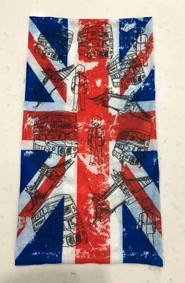 Union Jack Face covering face mask neck tube snood Stocking Fillers