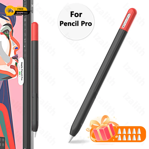 Pencil Case/Cover Pencil Pro Color Matching Soft Silicone Ultra Thin Protective - Picture 17 of 24