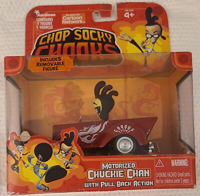 NEW (2008) CHOP SOCKY CHOOKS 