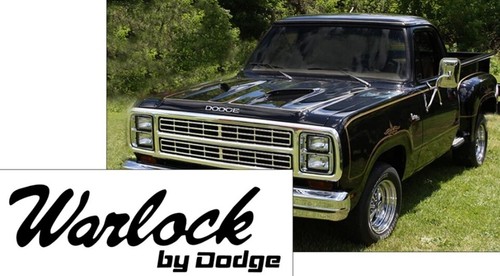 1977 Dodge Warlock 1/24 BODY Upgrade 133.5mm Axial SCX24 C10 Jeep Deadbolt - Picture 21 of 21