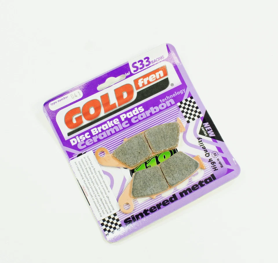 Pastillas de freno GoldFREN S33-041 cerámica carbono sinterizado - 1 par Foto 2 de 2