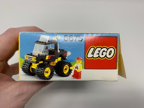 Lego #6675 Road & Trail 4x4 1988 - Picture 6 of 8