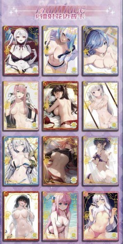 Goddess Stor Genki Parade Trading Card Anime Waifu Cards Booster Box Sealed CCG - Picture 6 of 19