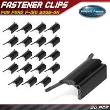 20Pcs Nylon Roof Garnish Moulding Clip Retainer Fasteners for Ford F-150 Lincoln