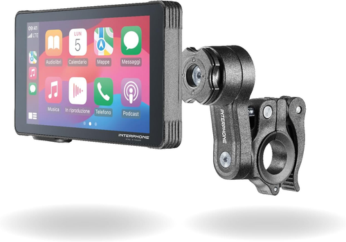Ridesync SYNC5 Display Moto Carplay Apple E Android Auto, Schermo Moto Wi-Fi E B - Foto 9 di 12