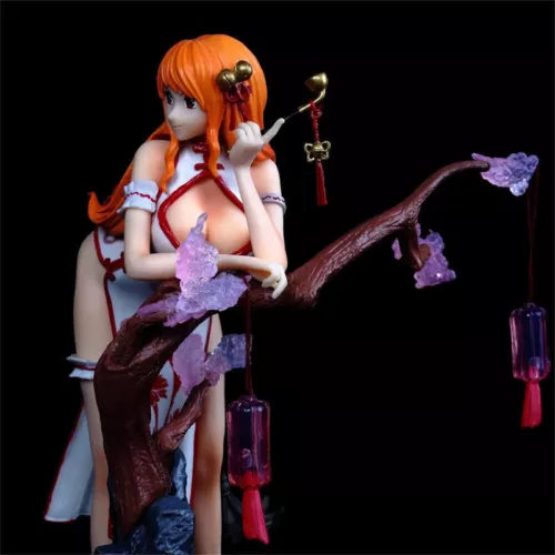 Sexy Traje Cheongsam de Una Pieza Nami Figura Estatua Colección Modelo Juguetes SIN Caja - Imagen 7 de 7
