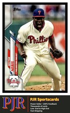 2020 Topps #204 Hector Neris Philadelphia Phillies