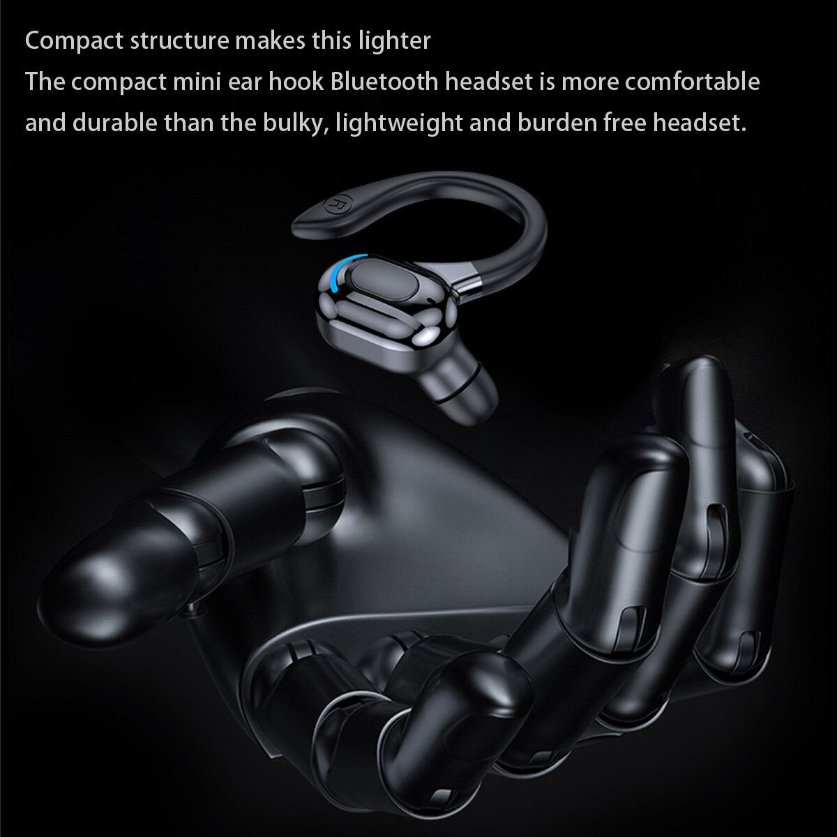 Bluetooth 5.3 Headsets Wireless Earbuds Earphones Stereo