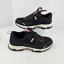 SPIEZ Composite Toe Womens 8 Safety Work Shoes Lightweight Puncture Proof EUC