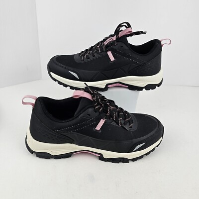 SPIEZ Composite Toe Womens 8 Safety Work Shoes Lightweight Puncture Proof EUC