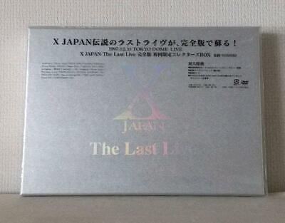 X JAPAN / THE LAST LIVE Complete Edition Collector's Box First Press  Limited | eBay