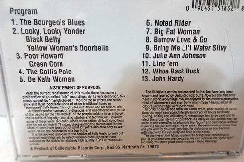 Leadbelly Bourgeois Blues - Golden Classics, Part 1 (music CD) - Bild 3 von 5