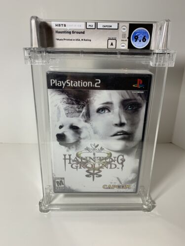 Haunting Ground PS2 Playstation Brand New Factory Sealed WATA Not VGA - Picture 1 of 4