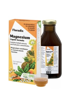 Floradix Magnesium flüssiges Mineralstoffergänzungsmittel 250 ml