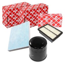 FEBI POLLEN- LUFT- ÖL-FILTER PAKET passend für Hyundai i30 PDE i30 Fastback