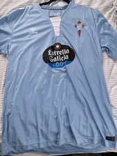 2024/2025 Celta de Vigo Hummel Home Jersey Size XL