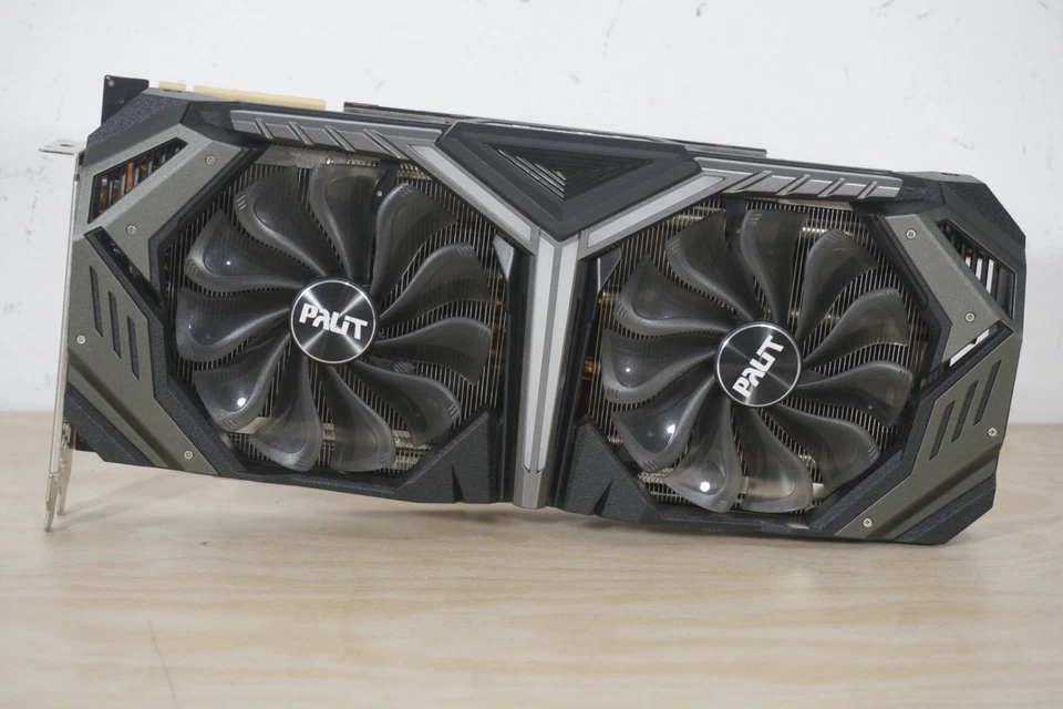 Scheda video GPU RTX 2080 Super 8GB Palit Gamerock - Immagine 2 di 4