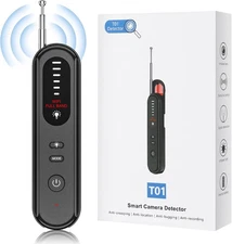 Hidden Camera Detectors, Hidden Devices Detector, Spy Camera Detector, Bug Detec
