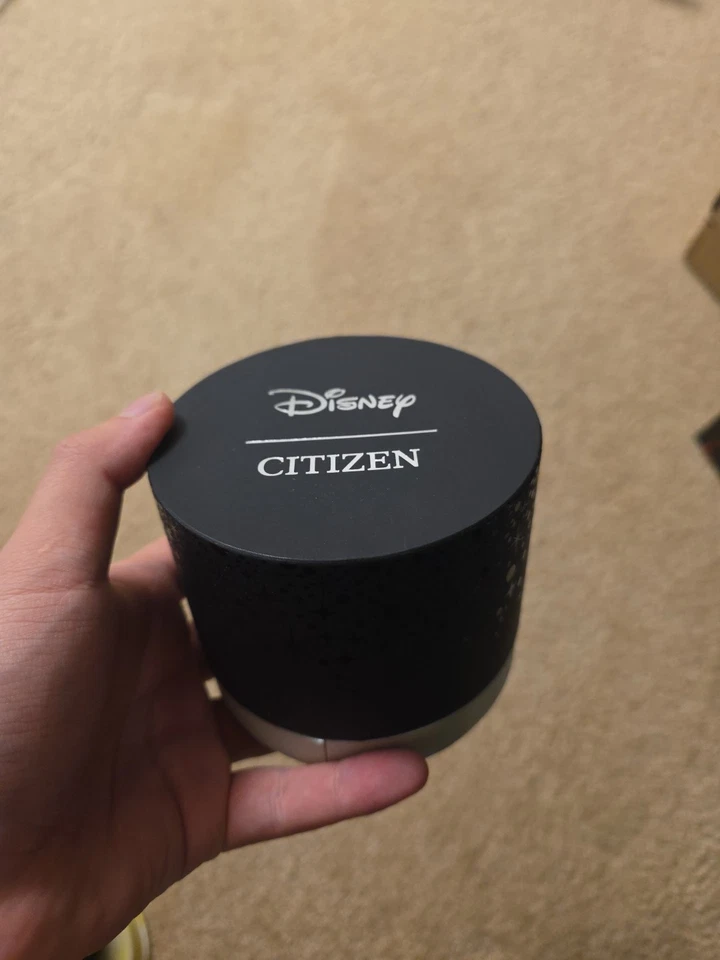 Reloj Citizen AW1788-07W Eco-Drive Disney Steamboat Willie 1928 Mickey Mouse Foto 4 de 4