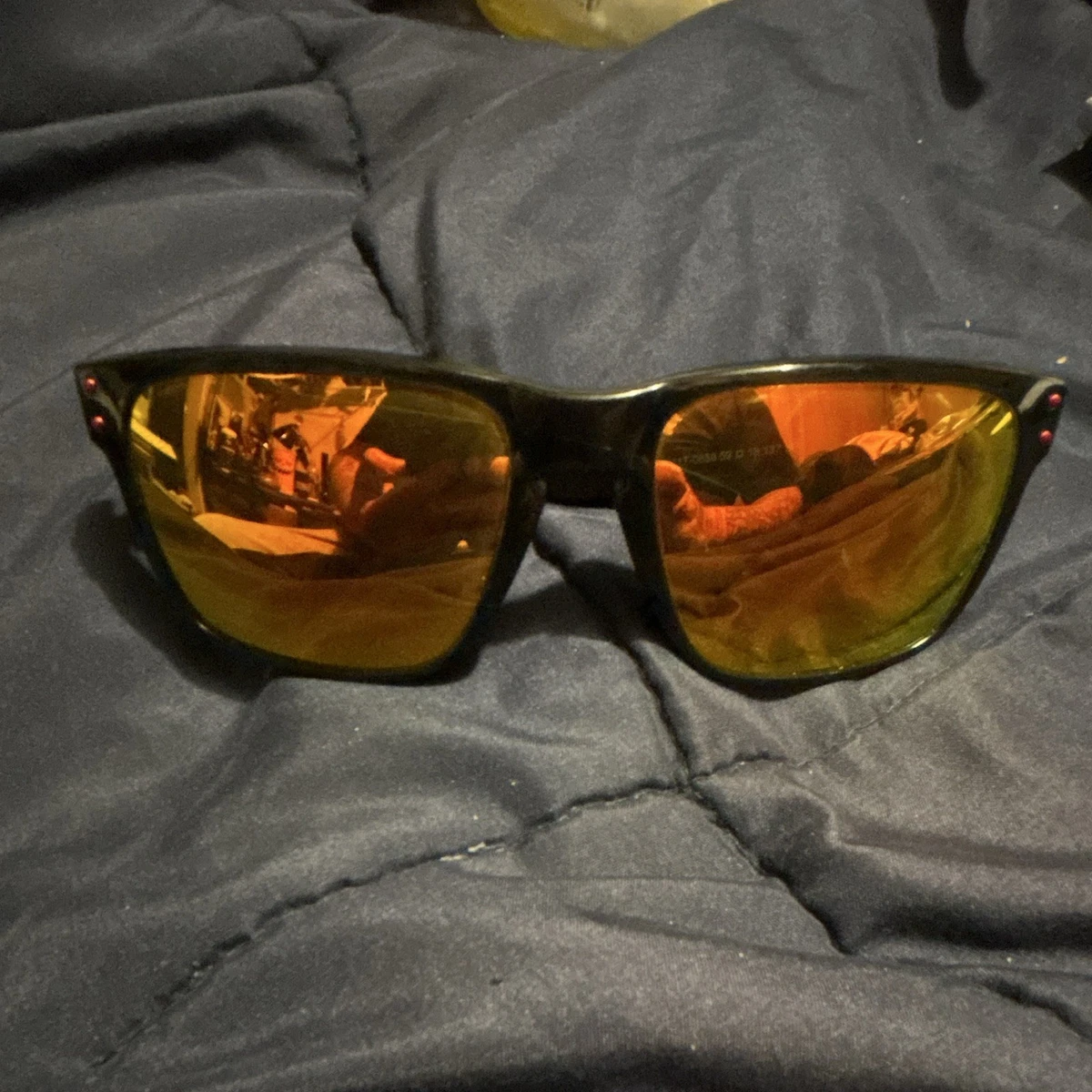 Oakley Orange Orange Sunglasses for Men for sale | eBay