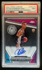 2023-24 Topps Chrome Victor Wembanyama Certified Rookie Auto RC #CRA-VW PSA 9